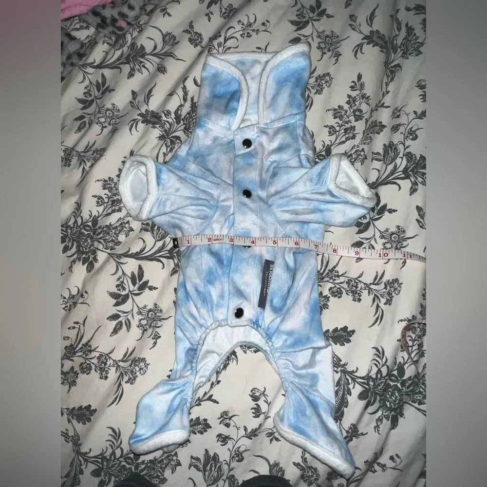 Dog pajamas onesie